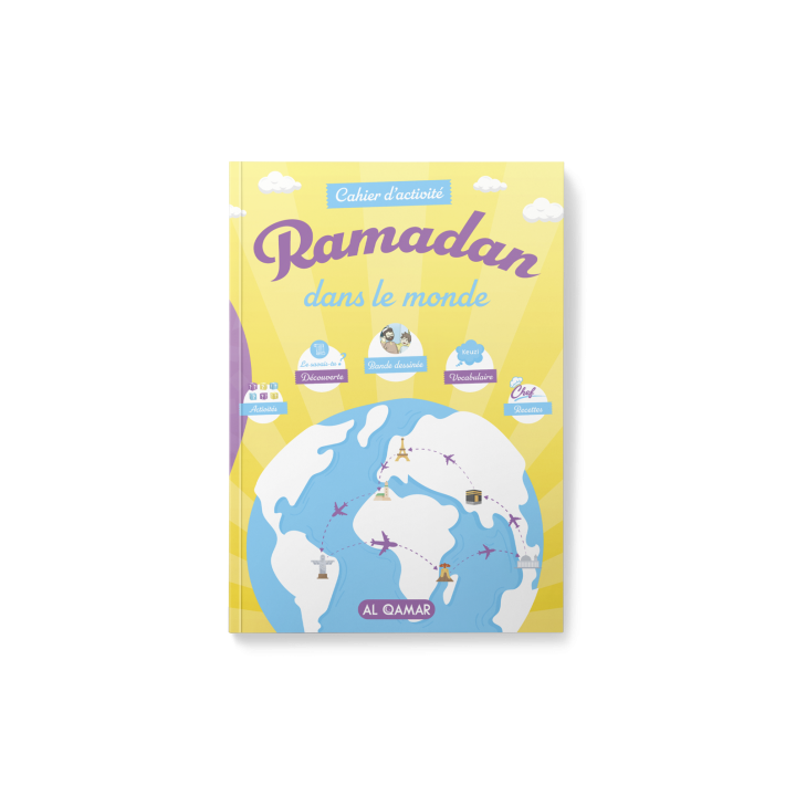 Cahier D'activité Ramadan Dans Le Monde - Al Qamar