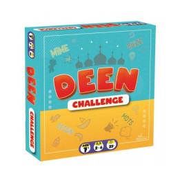 Deen Challenge : 500 Questions et Défis sur l'Islam pour Petits et Grands ! (A partir de 7 ans)