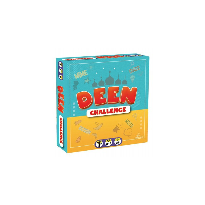 Deen Challenge : 500 Questions et Défis sur l'Islam pour Petits et Grands ! (A partir de 7 ans)