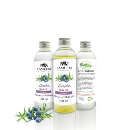 Huile de CADE 100% pure et naturelle  - 100ml - Tameem