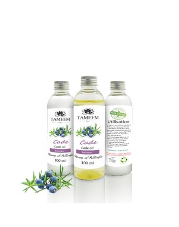 Huile de CADE 100% pure et naturelle  - 100ml - Tameem
