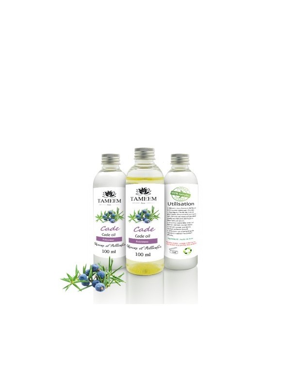 Huile de CADE 100% pure et naturelle  - 100ml - Tameem