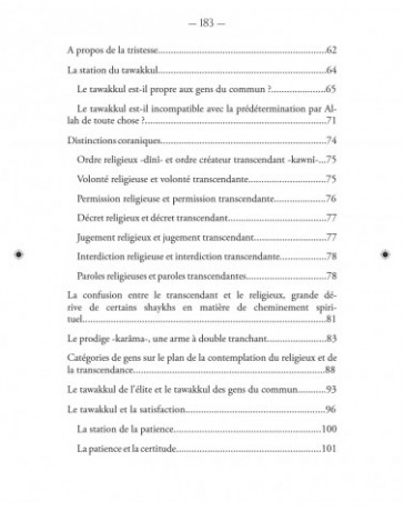 Les Voies du Cheminement Spirituel - Ibn Taymiyyah - Al Bayyinah