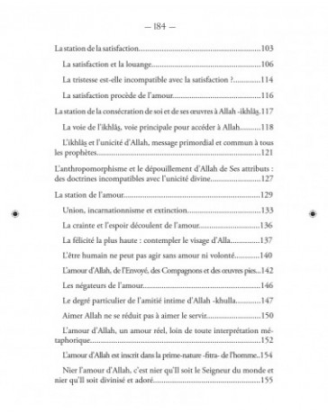 Les Voies du Cheminement Spirituel - Ibn Taymiyyah - Al Bayyinah