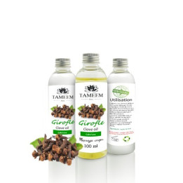 Huile de  100% pure et naturelle  - 100ml - Tameem