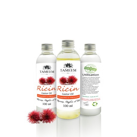 Huile de  100% pure et naturelle  - 100ml - Tameem