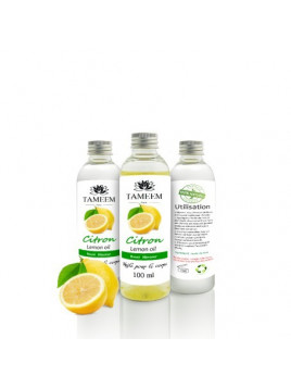 Huile de  100% pure et naturelle  - 100ml - Tameem