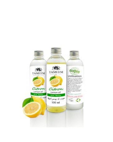 Huile de  100% pure et naturelle  - 100ml - Tameem