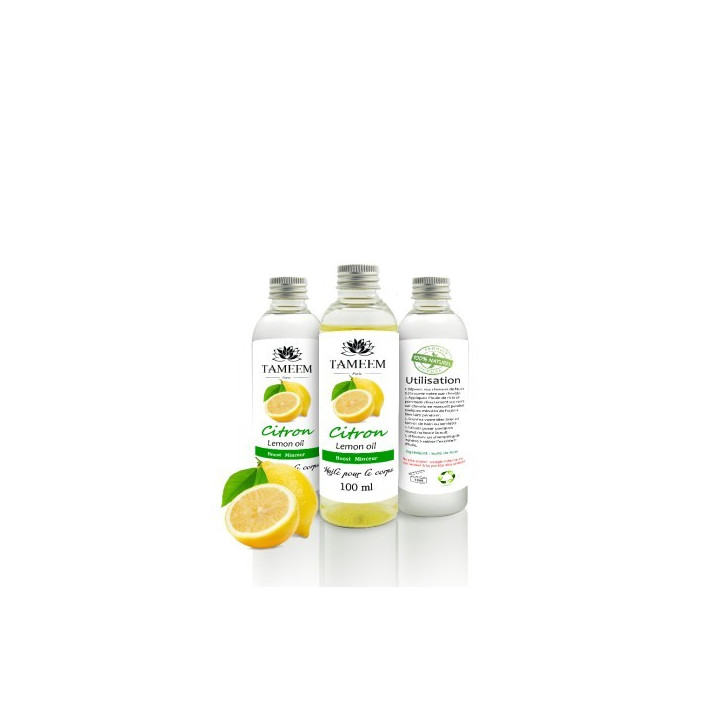 Huile de  100% pure et naturelle  - 100ml - Tameem