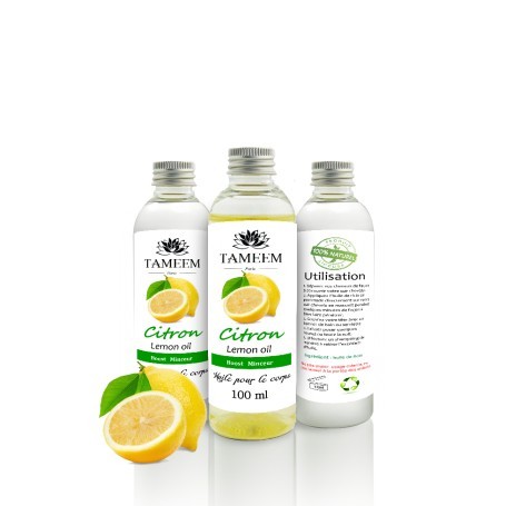 Huile de  100% pure et naturelle  - 100ml - Tameem
