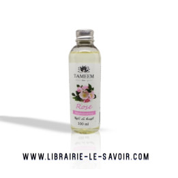 Huile de rose 100% pure et naturelle  - 100ml - Tameem