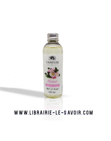 Huile de rose 100% pure et naturelle  - 100ml - Tameem