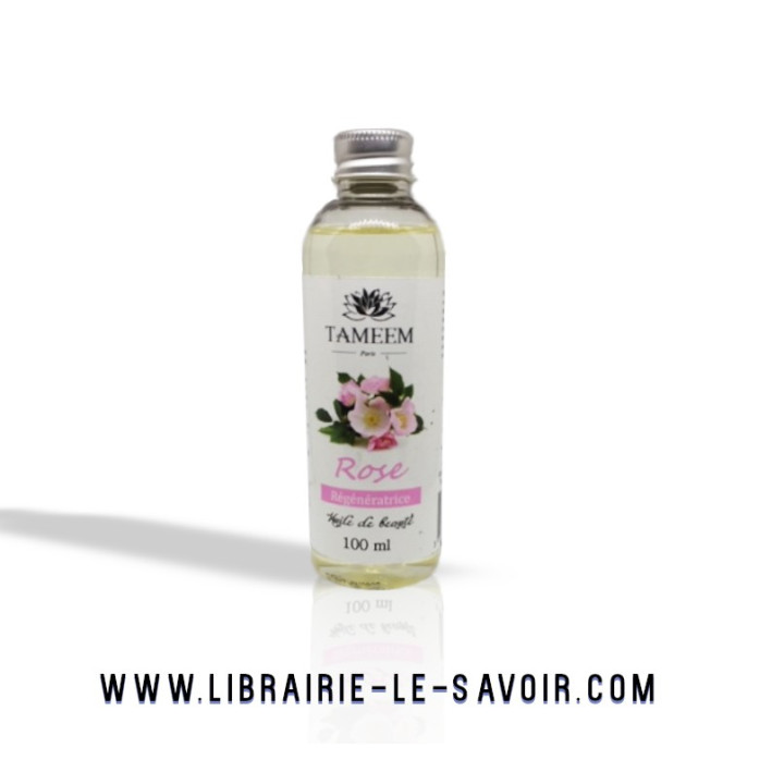 Huile de rose 100% pure et naturelle  - 100ml - Tameem