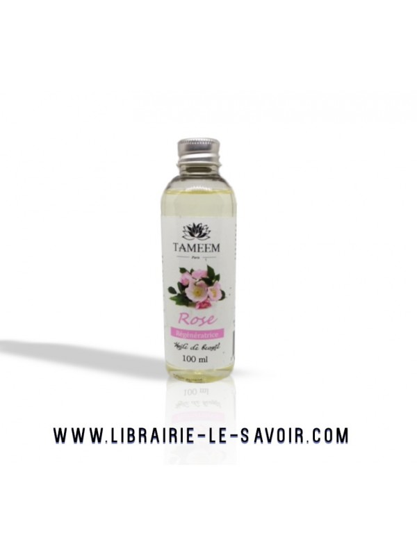 Huile de rose 100% pure et naturelle  - 100ml - Tameem