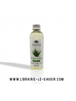 Huile d'Aloe Vera  100% pure et naturelle  - 100ml - Tameem