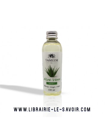 Huile d'Aloe Vera  100% pure et naturelle  - 100ml - Tameem