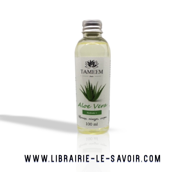 Huile d'Aloe Vera  100% pure et naturelle  - 100ml - Tameem