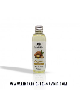 Huile d'Argan 100% pure et naturelle  - 100ml - Tameem