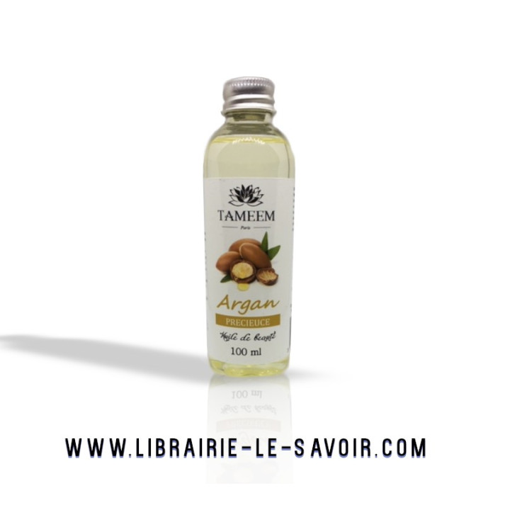 Huile d'Argan 100% pure et naturelle  - 100ml - Tameem
