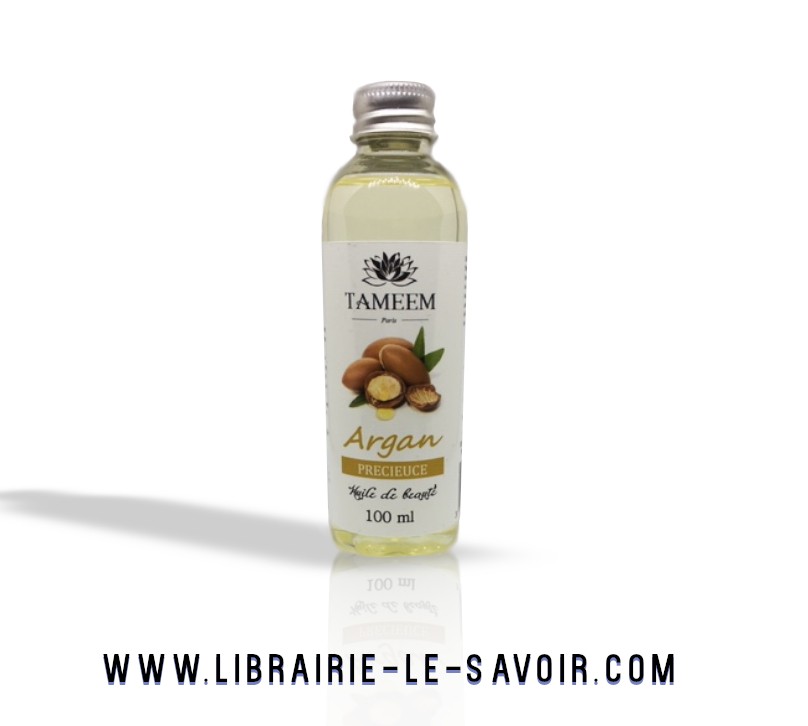 Huile d'Argan 100% pure et naturelle  - 100ml - Tameem