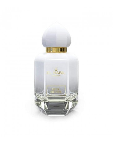 Parfum El Nabil Musc Silver - 50 ml - El Nabil