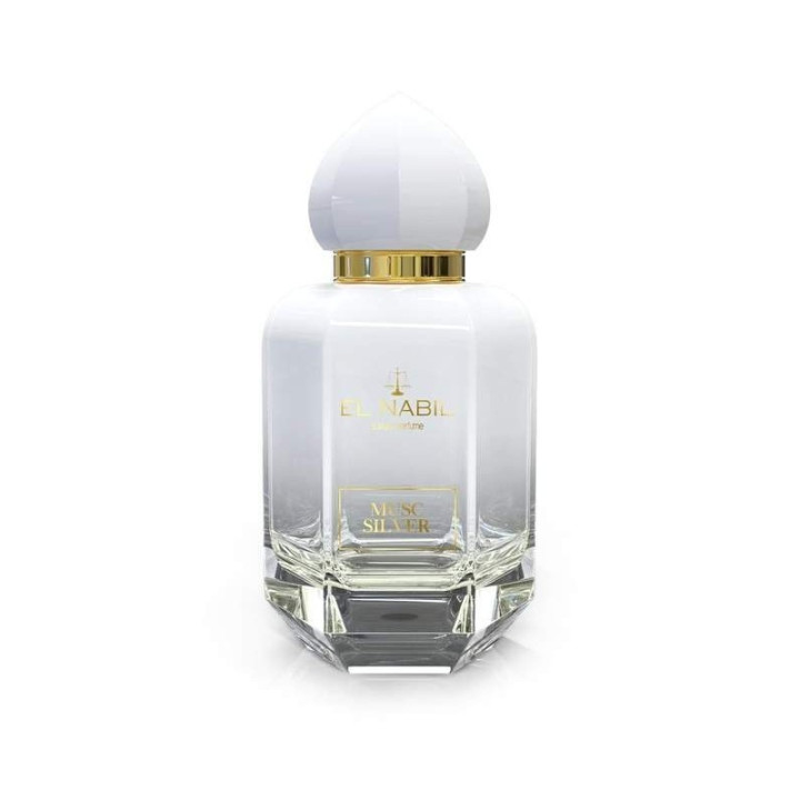 Parfum El Nabil Musc Silver - 50 ml - El Nabil