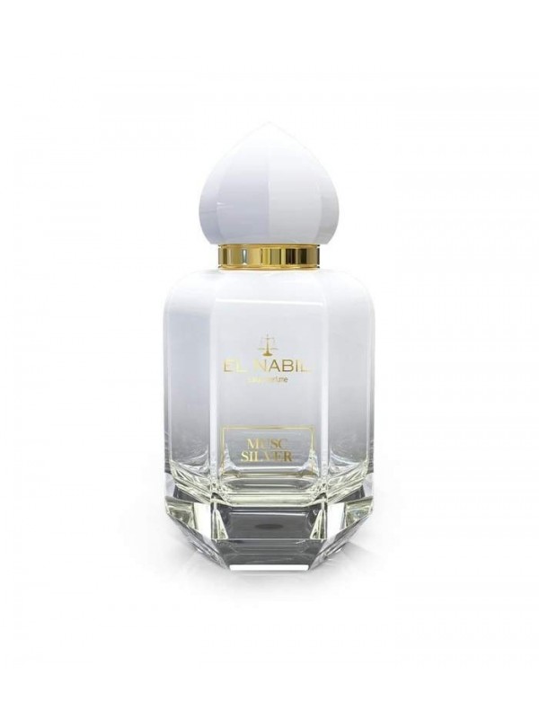 Parfum El Nabil Musc Silver - 50 ml - El Nabil