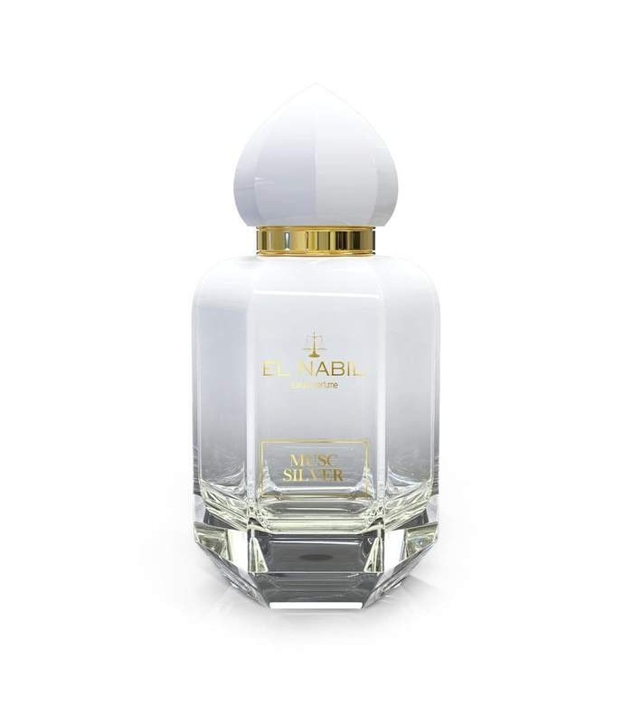 Parfum El Nabil Musc Silver - 50 ml - El Nabil