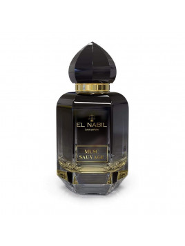 Parfum EL NABIL 50 ML MUSC SAUVAGE