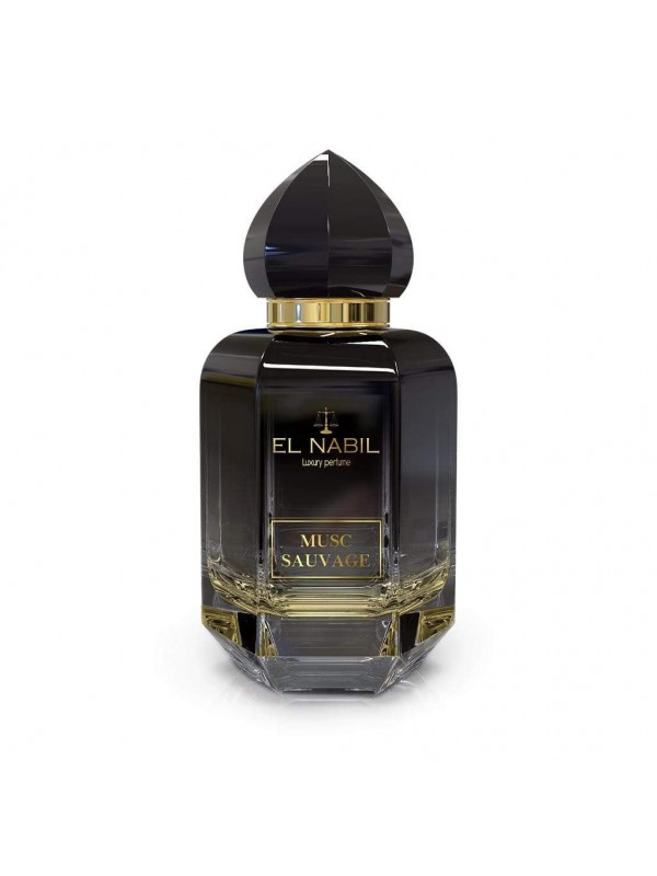 Parfum EL NABIL 50 ML MUSC SAUVAGE