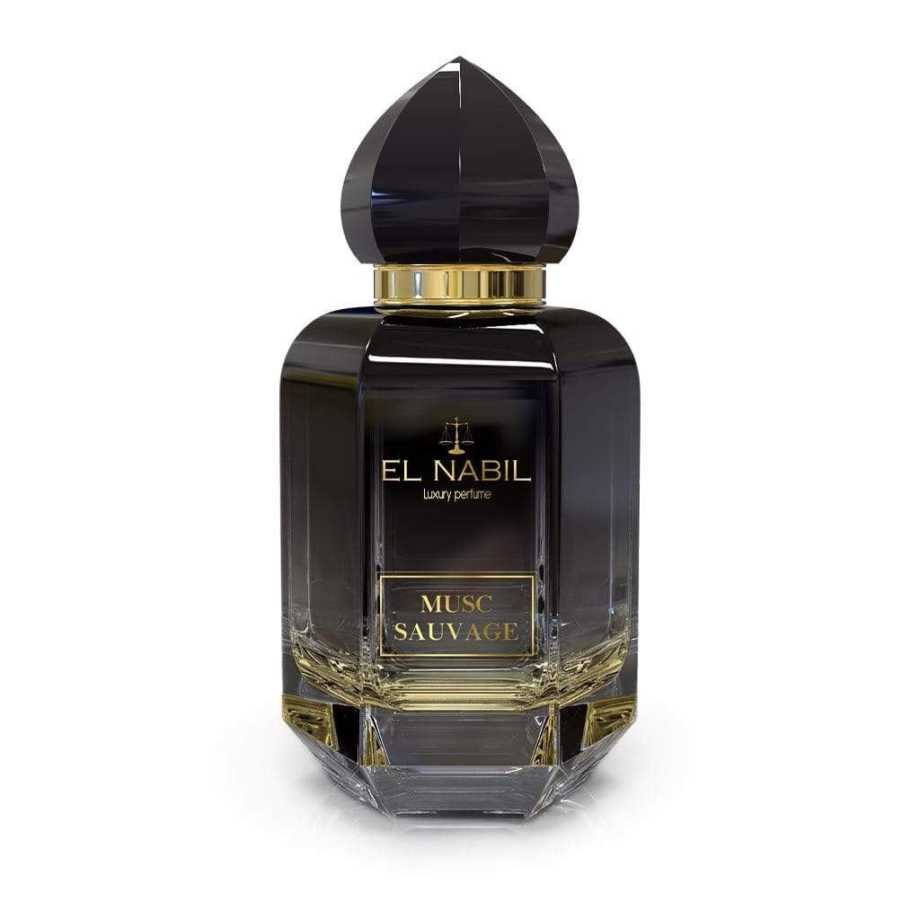 Parfum EL NABIL 50 ML MUSC SAUVAGE