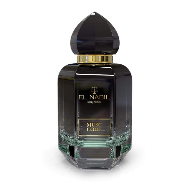 Parfum EL NABIL 50 ML MUSC CODE