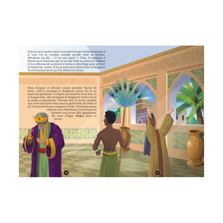 Abraham (Ibrâhîm) et la construction de la Kaaba