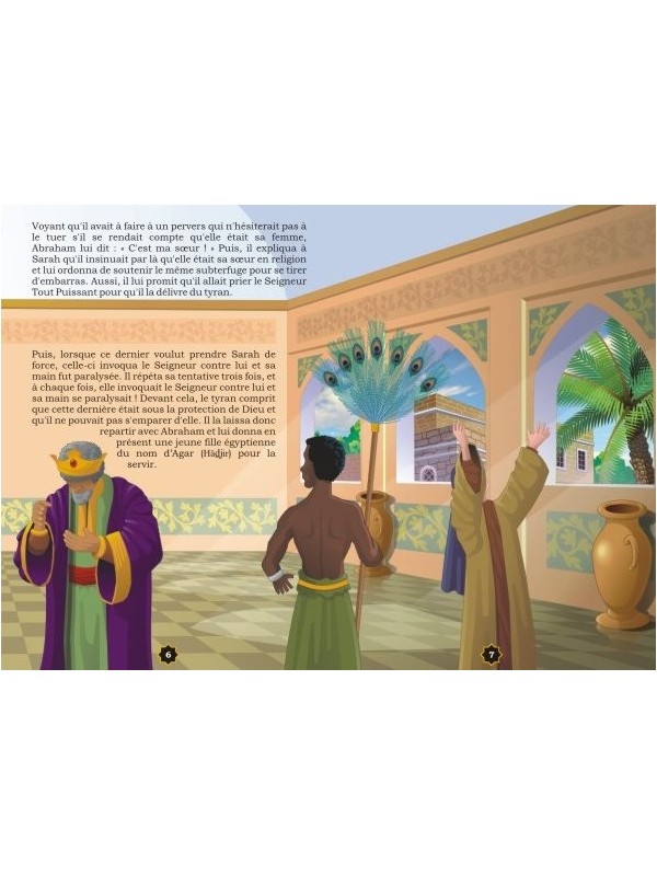 Abraham (Ibrâhîm) et la construction de la Kaaba