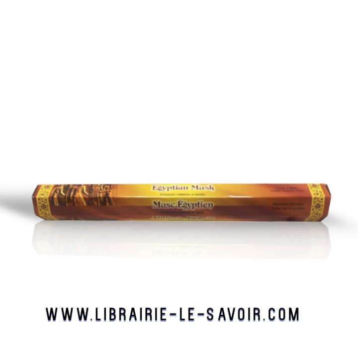 Encens Egyptian musc