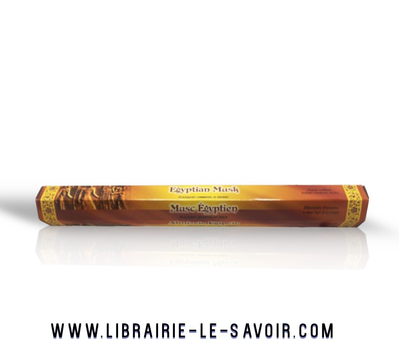 Encens Egyptian musc