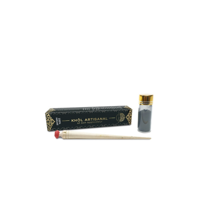 Khol Artisanal 100% Naturel - 1001 Vertus