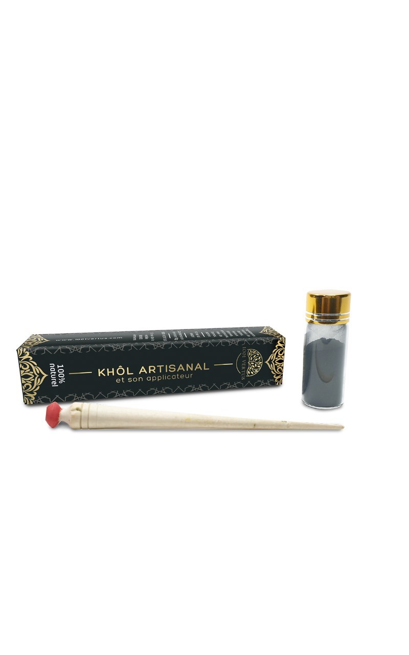 Khol Artisanal 100% Naturel - 1001 Vertus