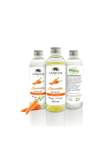Huile de carotte
