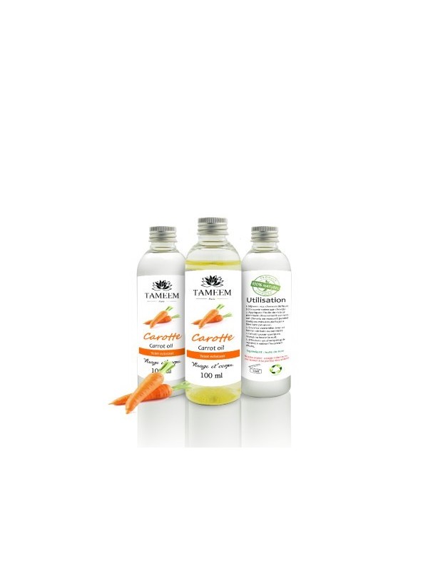 Huile de carotte