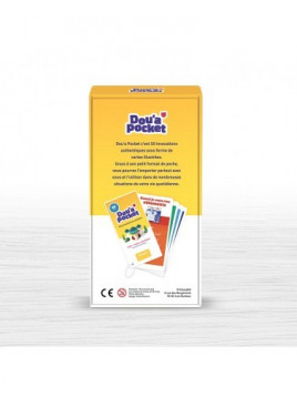 DOU’A POCKET - 50 jolies cartes d’invocations (Arabe, Français & Phonétique) - Educatfal