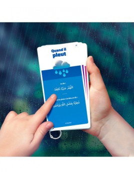 DOU’A POCKET - 50 jolies cartes d’invocations (Arabe, Français & Phonétique) - Educatfal