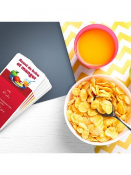 DOU’A POCKET - 50 jolies cartes d’invocations (Arabe, Français & Phonétique) - Educatfal