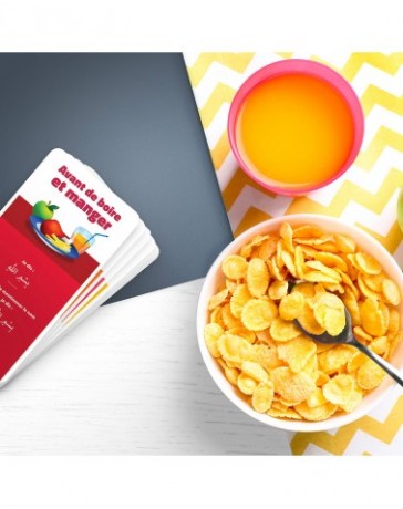 DOU’A POCKET - 50 jolies cartes d’invocations (Arabe, Français & Phonétique) - Educatfal