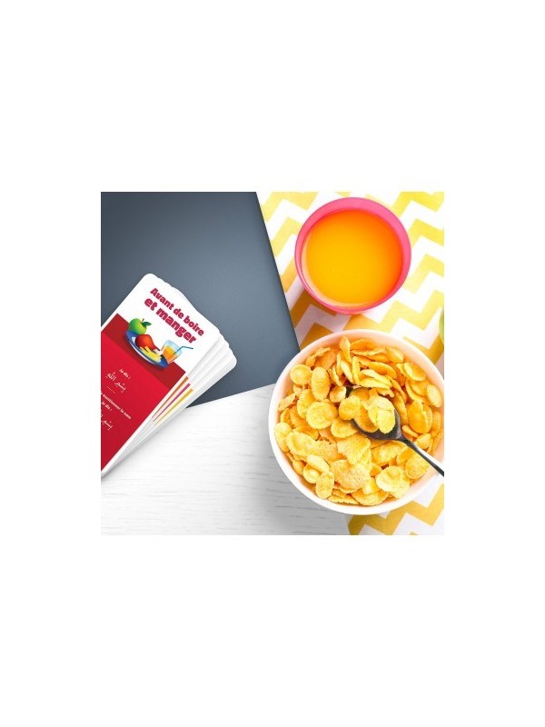 DOU’A POCKET - 50 jolies cartes d’invocations (Arabe, Français & Phonétique) - Educatfal