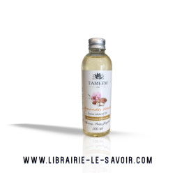 Huile d'amande douce 100% pure et naturelle  - 100ml - Tameem