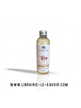 Huile d'amande douce 100% pure et naturelle  - 100ml - Tameem