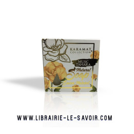 Savon Musc Tahara - 100% naturel - Karamat