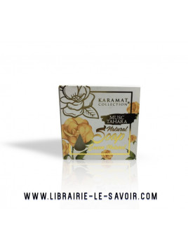 Savon Musc Tahara - 100% naturel - Karamat