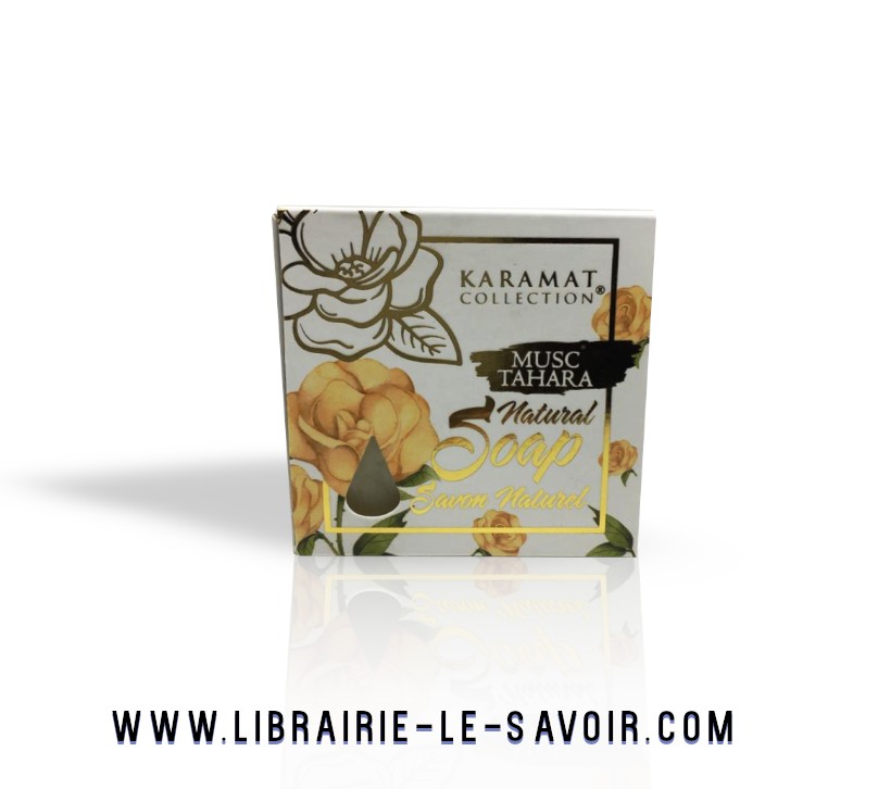 Savon Musc Tahara - 100% naturel - Karamat